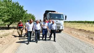 “Tohma’nın 4,5 Km’lik Yol Sorunu Çözüme Kavuşturduk”