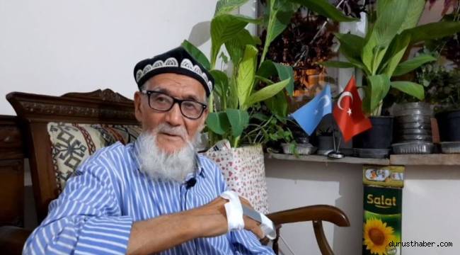 Tohti Dede'den Cumhurbaşkanı'na mektup var: Benim gibi dört günü kalmış bir ihtiyarı kırmayın