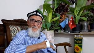 Tohti Dede'den Cumhurbaşkanı'na mektup var: Benim gibi dört günü kalmış bir ihtiyarı kırmayın