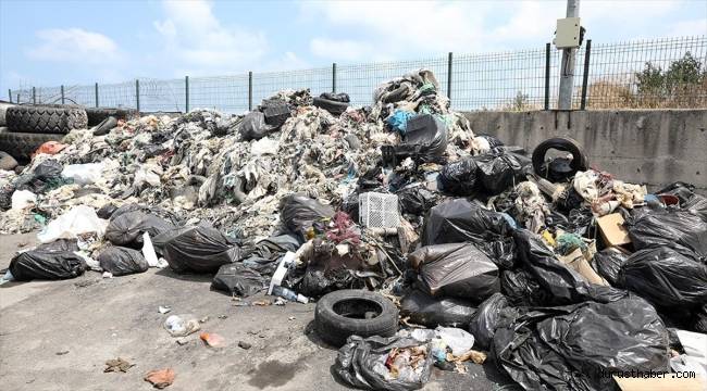 Trabzon Limanı'nda 30 yıl sonra yapılan dip taramasında 100 ton çöp çıktı