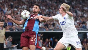 Trabzonspor'da Trezeguet, Nwakaeme'nin gerisinde kaldı