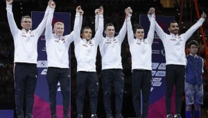 Türkiye, Artistik Cimnastik Erkekler Avrupa Şampiyonası'nı 4 madalyayla tamamladı