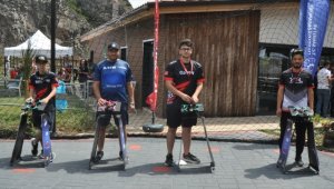 Türkiye Drone Şampiyonası üçüncü etabı Artvin'de başladı