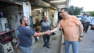 Tütüncü Mahalle Esnafıyla Kucaklaştı