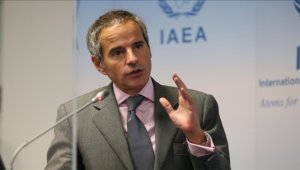 UAEA Başkanı Grossi, Zaporijya Nükleer Santrali'ne yarın gideceklerini söyledi 