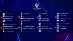 UEFA Şampiyonlar Ligi grup kuraları İstanbul'da çekildi