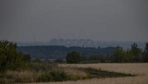 Ukrayna: Rusya, Zaporijya Nükleer Santrali çevresindeki yerleşim alanlarını bombaladı