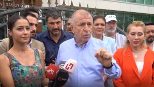  Ümit Özdağ'dan ticaret odasına: ”Ordu Valisi'nin avukatı mısınız?