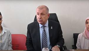 Ümit Özdağ, Osmaniye Cezaevinde Tutuklu Gazeteci Hasan Tolga Balcılar ile Görüştü