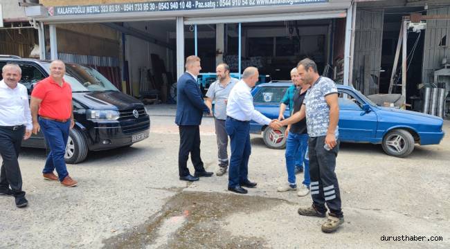 Ünye sanayi sites'nde konforlu yaşam