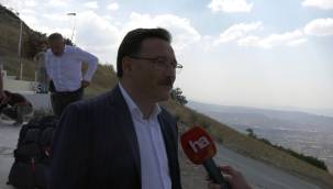 Vali Çiçek: “Ali Dağı Yamaç Paraşütü Alanı’nın alt yapı eksikliği giderilecek”