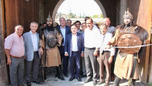 Vali Çiçek: “Kayseri turizm açısından patlamaya hazır bir kent”