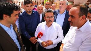 Vali Çiçek: “Sanayi, Kayseri’nin milli sporudur” 