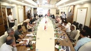 Vali Çiçek ve Başkan Büyükılıç'tan ''Eğitim'' zirvesi