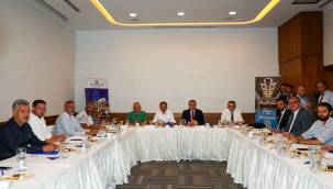 Vali Gökmen Çiçek, Kayseri Tanıtım ve Geliştirme Kuruluna Başkanlık etti