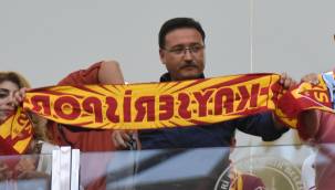 Vali Gökmen Çiçek: Kayserispor bizi bütünleştirecek en büyük değer