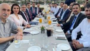 Vergi müfettişleri basınla bir araya geldi