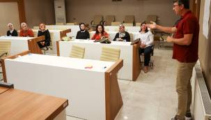 Yahyalı Belediyesi ilk kadın kooperatifini kurdu