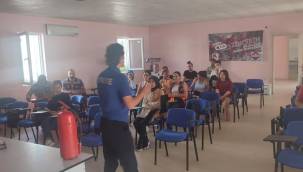 Yalova itfaiye eğitimleri devam ediyor 