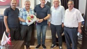 Yalova Karadenizliler derneğinden ziyaret