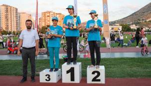 Yamaç paraşütü şampiyonası ödül töreni ile sona erdi