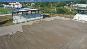 Yedek stadın çimleri yapılacak