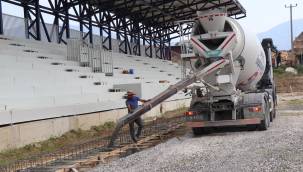 Yedek stat Şıralık'ta yükseliyor