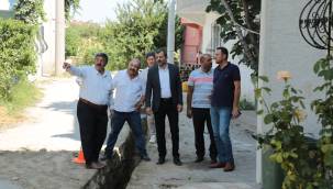 Yenidoğan'a doğalgaz sözü tutuldu