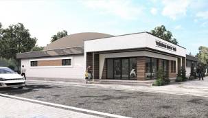 Yeşilhisar'da yeni kapalı üzme havuzunun yapım ihalesi tamamalandı