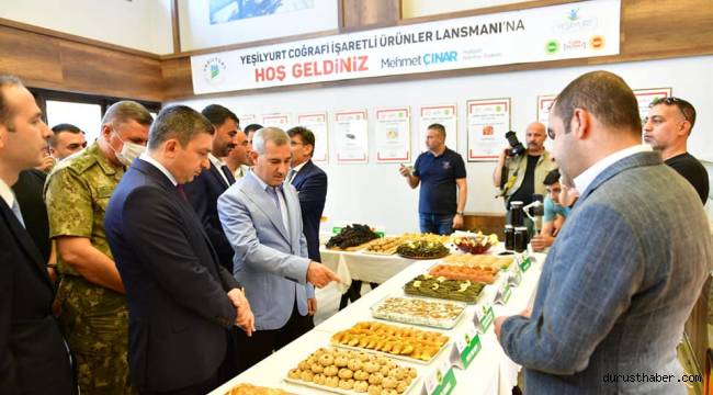 “Yeşilyurt’un Tarihi ve Yemeklerinin Tanıtımı İçin Ortaya Koyulan Gayreti Takdirle Karşılıyoruz”