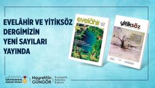 Yitiksöz ve Evelâhir’in Yeni Sayısı Okurlarla Buluştu