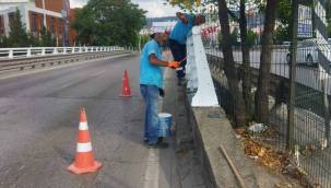 Yol Bakım Timi kentin yollarını nakış gibi işliyor
