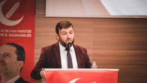 YRP Develi İlçe Başkanı görevden alındı 