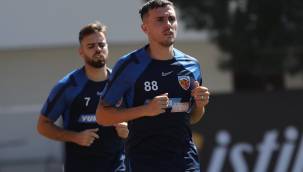 Yukatel Kayserispor’da Fenerbahçe mesaisi başladı