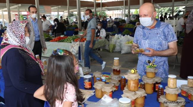 Yüzde 100 Ekolojik Pazar’ açılıyor