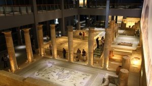 Zeugma Mozaik Müzesi akşam saatlerinde de gezilebilecek