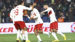 A Milli Futbol Takımı grubunu lider tamamlayarak B Ligi'ne yükseldi