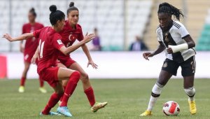 A Milli Kadın Futbol Takımı, Almanya'ya yenildi
