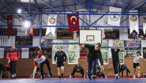 A Milli Kadın Güreş Takımı, Sırbistan'da tarih yazmayı hedefliyor