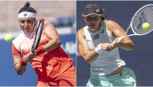 ABD Açık tek kadınlar finalinde Jabeur ile Swiatek karşılaşacak