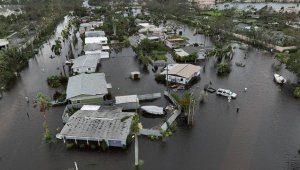 ABD'de Ian Kasırgası'nın yol açtığı tahribat gün yüzüne çıkmaya başladı