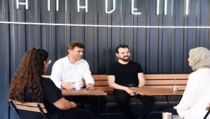 AK Parti Eskişehir İl Başkanı Çalışkan Eskişehir'deki yurt kapasitesinin yaklaşık yüzde 30 artırıldığını açıkladı 