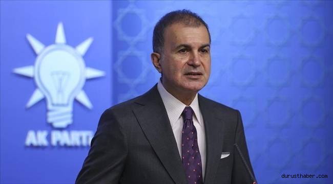 AK Parti Sözcüsü Çelik: Cumhurbaşkanımızın BM'de yaptığı konuşma Türkiye'nin kapsayıcı gücünü bir kere daha gösterdi