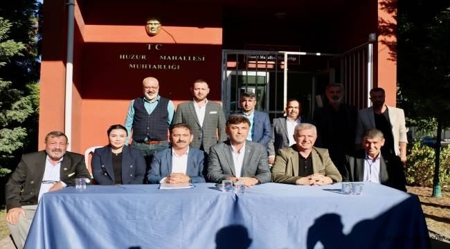 AK Parti'den Odunpazarı Belediye Başkanı Kurt'a "Karapınar Gecekondu Önleme Bölgesi" projesi eleştirisi