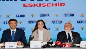 AK Parti'li Karaaslan, Eskişehir'de "2023'e Doğru Şehir Buluşmaları" programında konuştu: