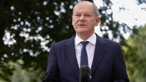 Almanya Başbakanı Olaf Scholz'tan Türkiye'ye övgü