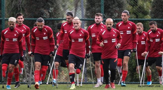Ampute Milli Futbol Takımı, Dünya Kupası'na hazır