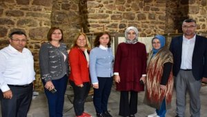 Ankara Vali Yardımcısı Kısa, Nallıhan'da incelemelerde bulundu