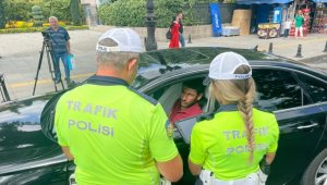 Ankara'da "çakarlı araç" denetimi yapıldı