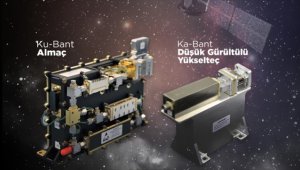 ASELSAN ekipmanlarına uzayda geçer not